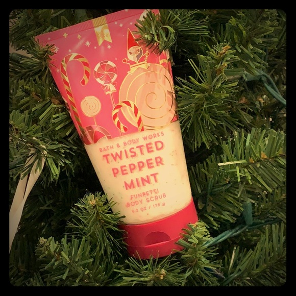 Twisted Peppermint Body Scrub - Picture 1 of 1